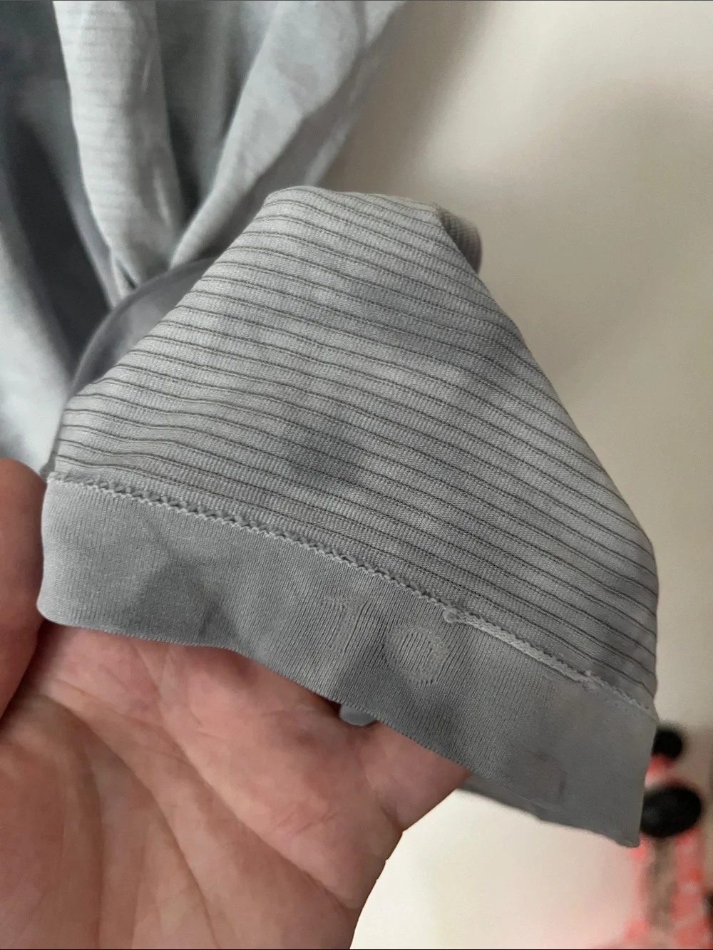 Lululemon Acid Wash Tee